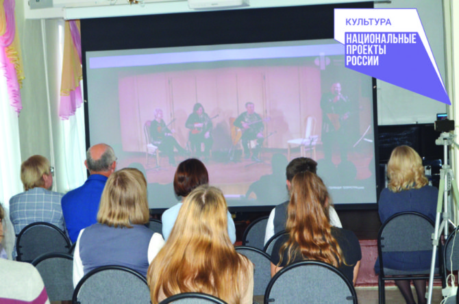В Детской школе искусств в Соликамске состоялся виртуальный концерт